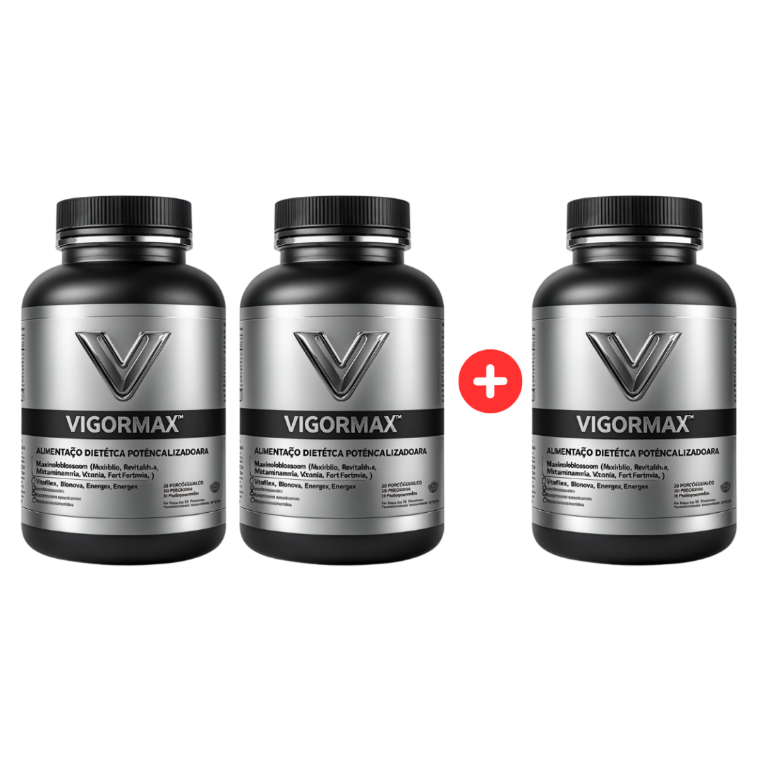 VIGOR MAX-3 UNIDADES
