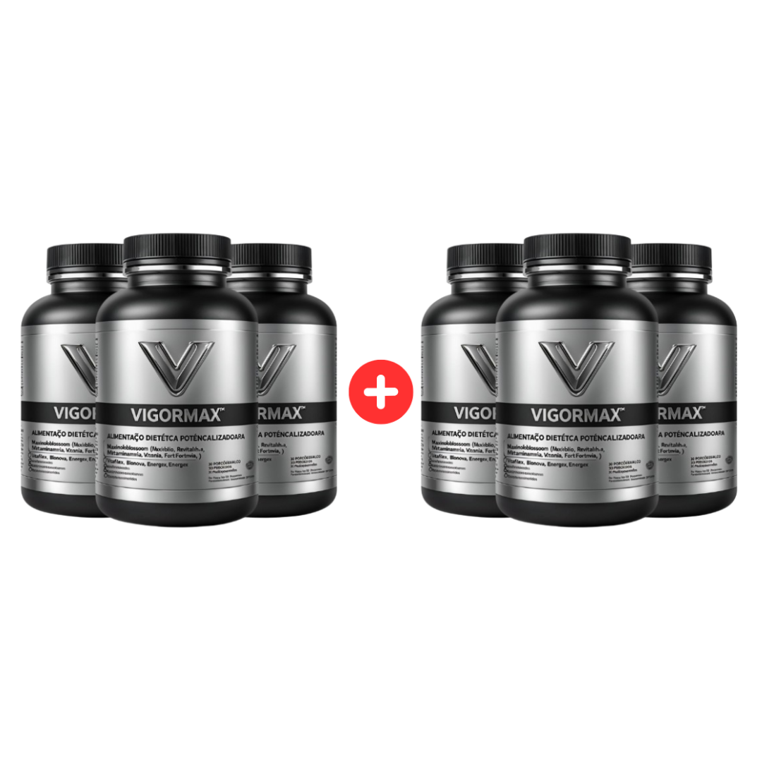 VIGOR MAX-6 UNIDADES